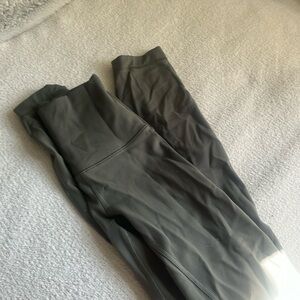 Dark Green Lululemon Leggings
